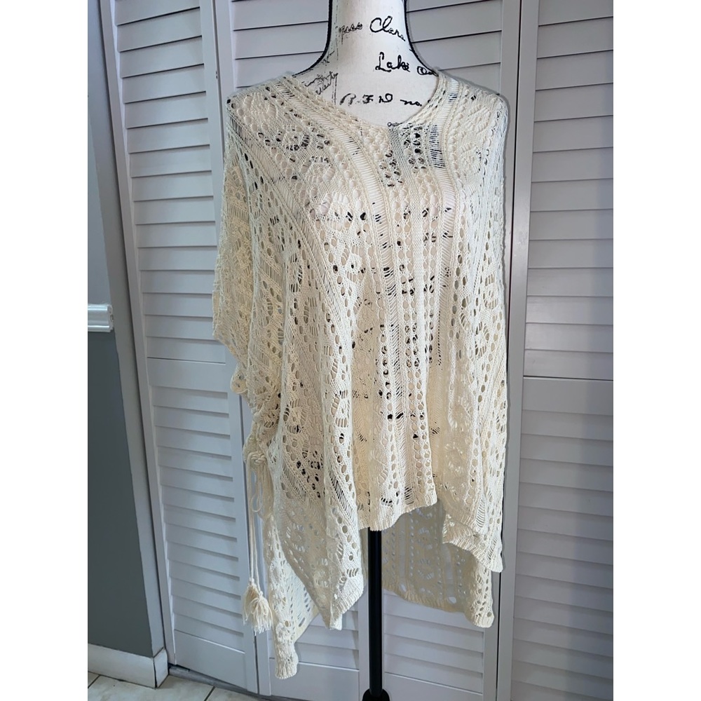 Swimsuit Cover Up - Off white